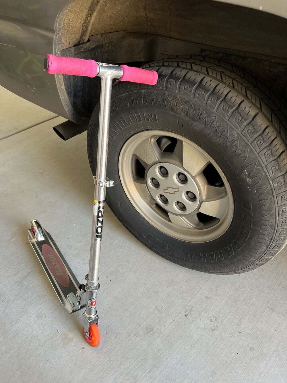 Razor A Kick Scooter Pink Foldable Aluminum Kids Scooter